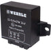 OEX Flasher Relay 24V Electronic 130W Max 6 Terminals ACX2019BL FLASHER UNIT OEX - Micks Gone Bush