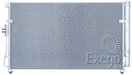 Hanon System HCC Air Conditioning Condenser CNX934G 443MM X 755MM AIR CONDITIONING CONDENSER HANON SYSTEM - Micks Gone Bush
