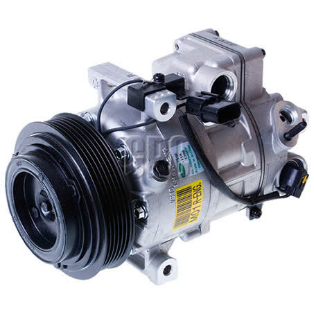 Hanon System HCC Air Conditioning Compressor 12V Direct Mount VSE16 CXH069 AIR CONDITIONING COMPRESSOR HANON SYSTEM - Micks Gone Bush