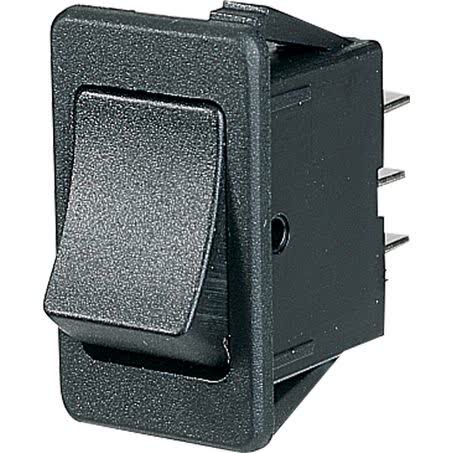 Narva Rocker Switch On/on Dpdt 20A 12V 63012BL SWITCH NARVA - Micks Gone Bush