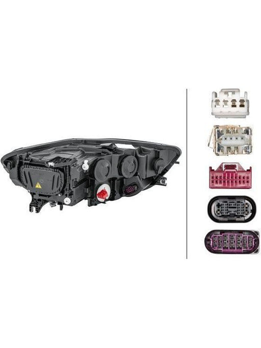 Hella Headlamp 1ZT011150311 Hella - Micks Gone Bush