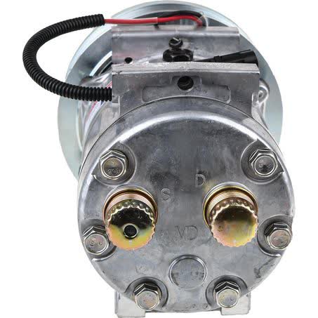 OEX Air Conditioning Compressor 12V Direct Mount SD7H15 Style CXS0046 AIR CONDITIONING COMPRESSOR OEX - Micks Gone Bush
