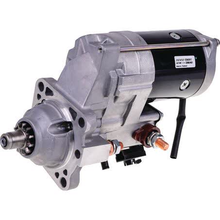 Denso Starter Motor 24V 11 Tooth CW DXS618 STARTER MOTOR DENSO - Micks Gone Bush