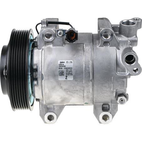 Valeo Air Conditioning Compressor 12V Direct Mount DSK17D Part No. 559518 AIR CONDITIONING COMPRESSOR VALEO - Micks Gone Bush