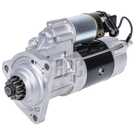 Genuine Starter Motor 24V 12 Tooth CW Mitsubishi M9T85079 STARTER MOTOR GENUINE PRODUCTS - Micks Gone Bush