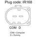 Valeo Alternator 12V 180A Pad Mount 6 Groove 439554 ALTERNATOR VALEO - Micks Gone Bush