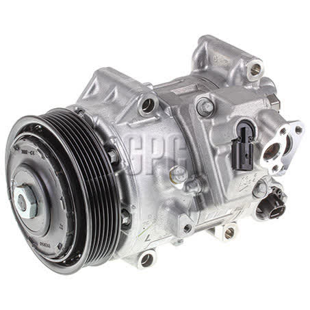 Denso Air Conditioning Compressor 12V Direct Mount TSE17C CXD6396 AIR CONDITIONING COMPRESSOR DENSO - Micks Gone Bush