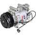 OEX Air Conditioning Compressor 12V Direct Mount Scroll Type CXS0057 AIR CONDITIONING COMPRESSOR OEX - Micks Gone Bush