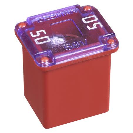 Narva LJC Mini Fusible Link 50A Red Single Pack Part No. 51050BL FUSIBLE LINK NARVA - Micks Gone Bush