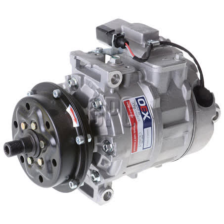 OEX Air Conditioning Compressor 12V Direct Mount Denso 7SEU17C Style CXD0015 AIR CONDITIONING COMPRESSOR OEX - Micks Gone Bush