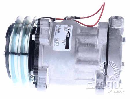 Sanden Air Conditioning Compressor 12V Ear Mount SD7H15 CXS4643 AIR CONDITIONING COMPRESSOR SANDEN - Micks Gone Bush