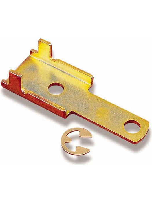 Holley Transmission Kickdown Lever Extension, Steel, Gold Iridited, Ford 20-41 Holley - Micks Gone Bush