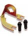 Holley Transmission Kickdown Bracket Steel Gold Chevy Small Block 20-45 Holley - Micks Gone Bush