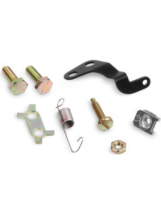 Holley Transmission Kickdown Spring and Perch Steel Gold Ford 2 Holes 20-91 Holley - Micks Gone Bush