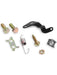 Holley Transmission Kickdown Spring and Perch Steel Gold Ford 2 Holes 20-91 Holley - Micks Gone Bush