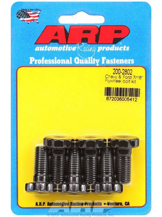 ARP Flywheel Bolt Kit 7/16" Thread x 1.00" UHL suit SB/BB Chev 200-2802 ARP - Micks Gone Bush