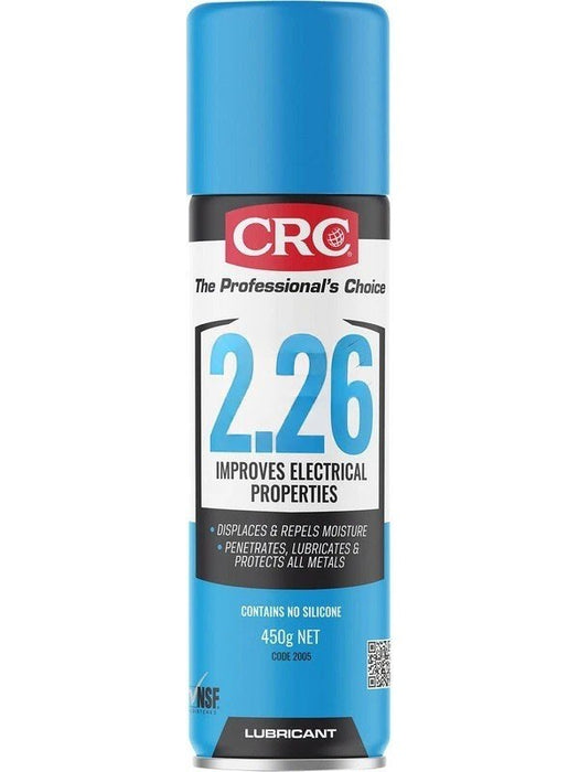CRC 2005 Switch Cleaner 2.26 450G Lubricant 2005 (CRC2005) 2005 CRC - Micks Gone Bush