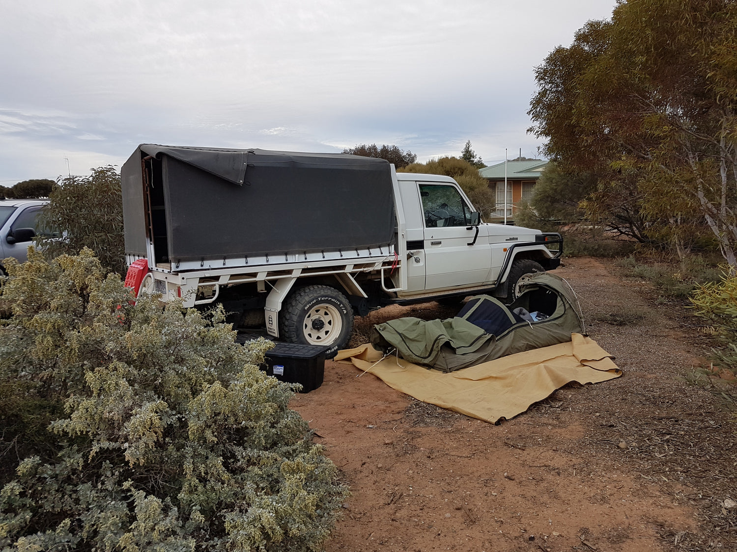 Camping in the Australian bush - Micks Gone Bush