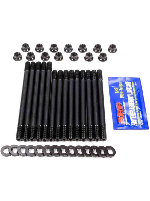 ARP Head Stud Kit 12PT Nut For Nissan L24, L26, L28 Series 6-Cyl 202-4206 ARP - Micks Gone Bush