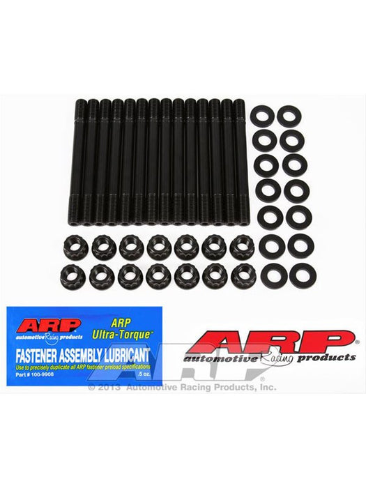 ARP Cylinder Head Stud Kit 12 Point Nuts Black RB25 For Nissan 202-4309 ARP - Micks Gone Bush