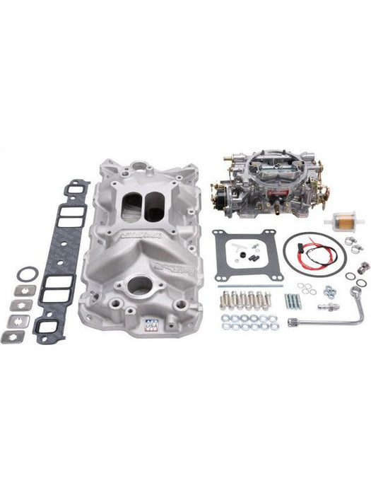 Edelbrock Carburettor & Manifold Combo Performer EPS Manifold 800CFM 2021 Edelbrock - Micks Gone Bush