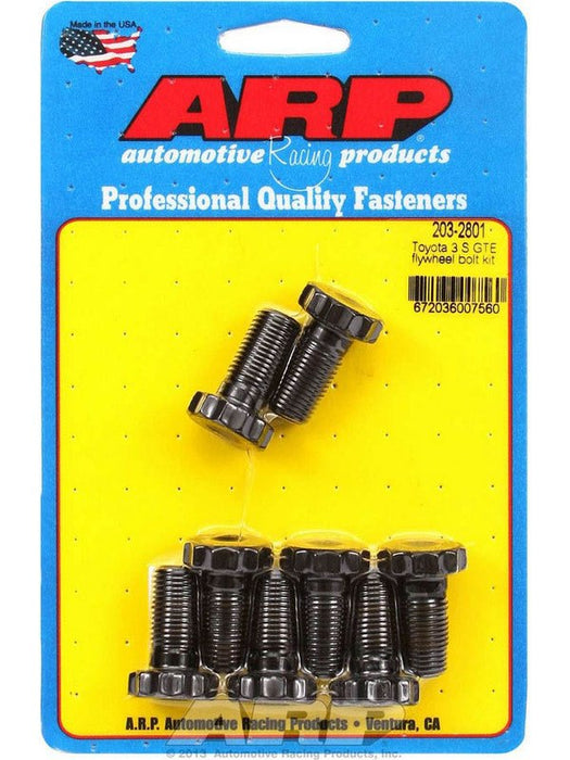 ARP Flywheel Bolt M12 X 1.25 Thread x 1.00" UHL For Nissan RB30ET 8pc 203-2801 ARP - Micks Gone Bush