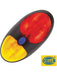 Hella LED Red/Amber Side Marker Lamp 9-33V Surface Mount 2.5M Cable Clear 2033 Hella - Micks Gone Bush
