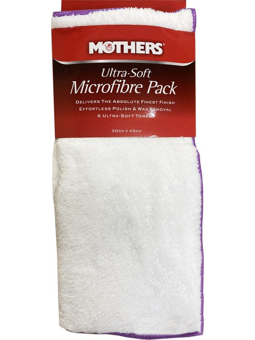 Mothers Ultra-Soft Microfibre Pack Absolute Finest Finish 20420 Mothers - Micks Gone Bush