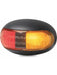 Hella LED Side Marker Lamp Amber/Red 8-28V Black Housing 500mm Cable 2053 Hella - Micks Gone Bush
