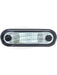 Hella Pack 4 LED Front Position Lamp 8-28V White 2.5M Cable Flush 2055BULK Hella - Micks Gone Bush