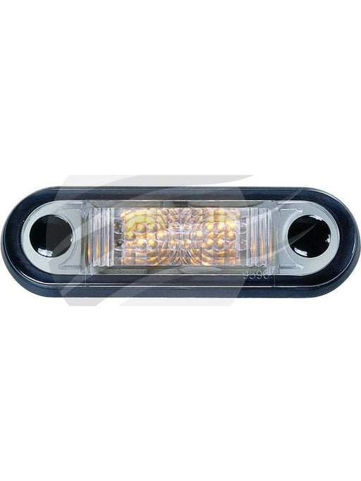 Hella Amber LED Front End O/Line Marker Lamp 8-28V 2056 Hella - Micks Gone Bush