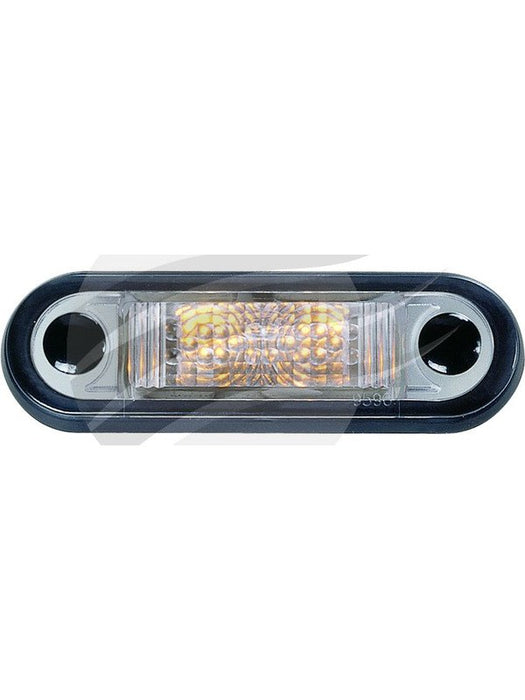 Hella Amber LED Front End O/Line Marker Lamp 8-28V 2056 Hella - Micks Gone Bush
