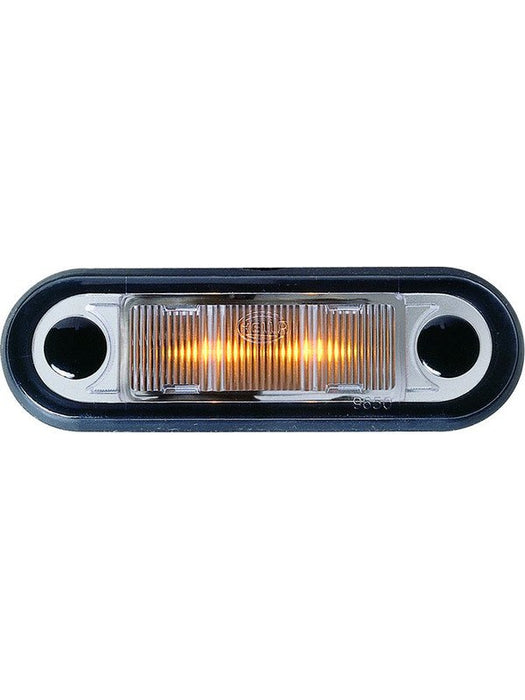 Hella LED Amber Cab Marker Lamp 2057 Hella - Micks Gone Bush