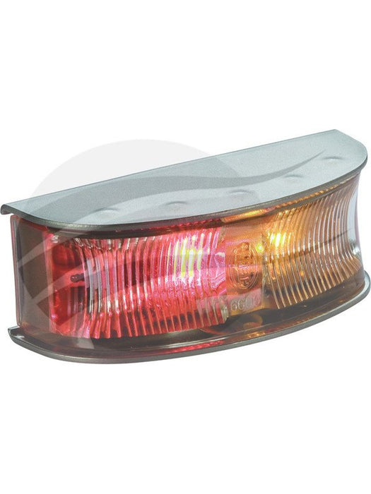 Hella Pack 4 LED Side Marker Red/Amber 9-33V 2.5M Lead Polished 2058PBULK Hella - Micks Gone Bush