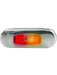 Hella Pack 16 LED Side Marker Lamp Amber/Red 12/24V S/Stl Flush Mount 2083SBULK Hella - Micks Gone Bush