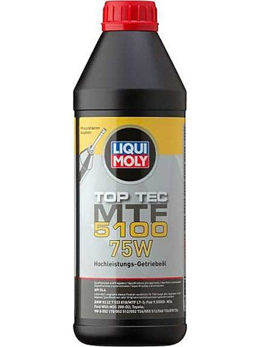 Liqui Moly Top Tec MTF 5100 75W 1L 20842 Liqui Moly - Micks Gone Bush
