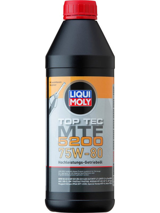 Liqui Moly Top Tec MTF 5200 75W-80 1L 20845 Liqui Moly - Micks Gone Bush