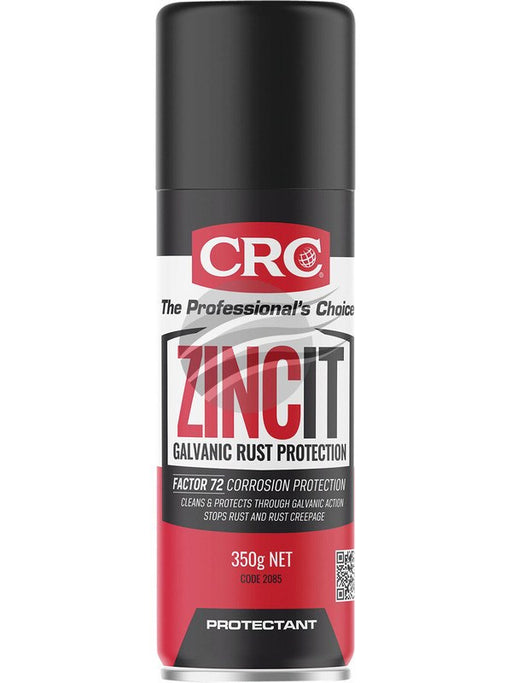 CRC 2085 Zinc It 350G Aerosol (CRC2085) 2085 CRC - Micks Gone Bush