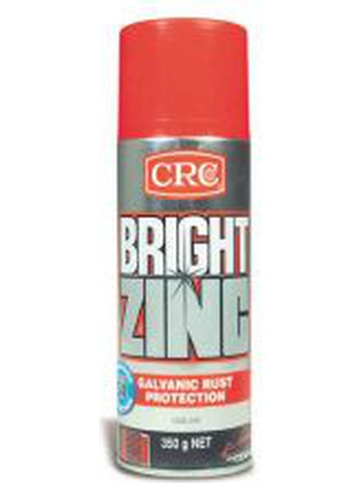 CRC 2087 Bright Zinc 350G Aerosol (CRC2087) 2087 CRC - Micks Gone Bush