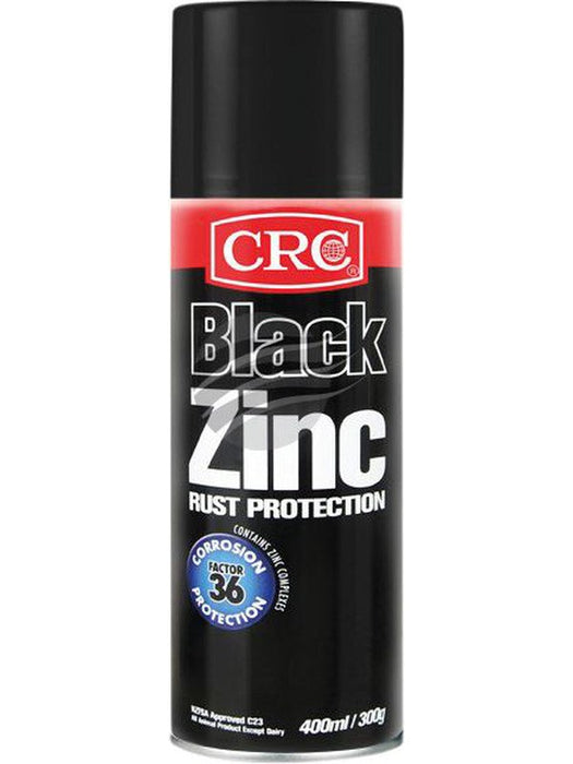 CRC 2089 Black Zinc 300G Aerosol (CRC2089) 2089 CRC - Micks Gone Bush