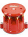 Mallory Distributor Cap HEI Style Terminals Screw Down Red Vented Mallor 208M Mallory - Micks Gone Bush