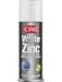 CRC White Zinc Aerosol - 400mL 2090 CRC - Micks Gone Bush