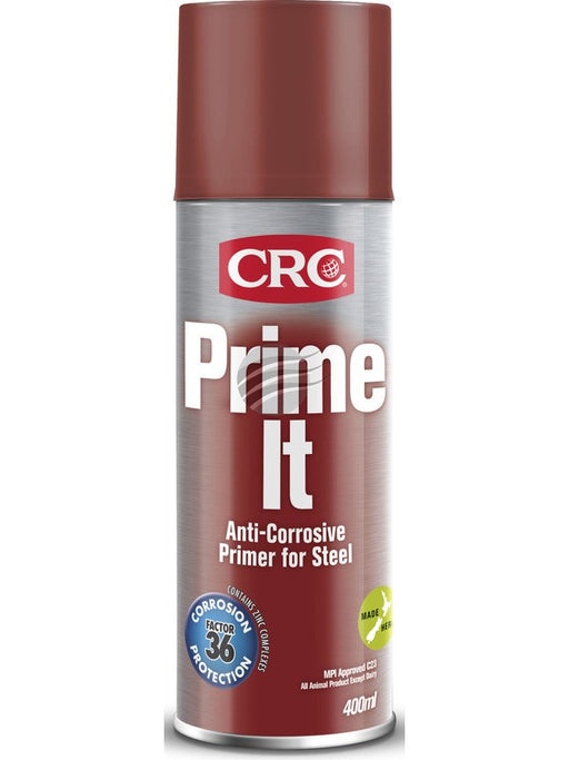 CRC Prime It Aerosol - Red Oxide Primer 400mL 2091 CRC - Micks Gone Bush