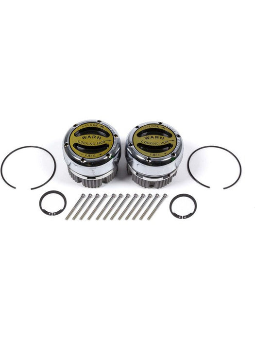 Warn Locking Hub Kit Premium Manual Locking 19 Spline Various Applicati 20990 Warn - Micks Gone Bush