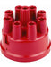Mallory Distributor Cap Socket Style Terminals Clamp Down Red Vented Non 209M Mallory - Micks Gone Bush