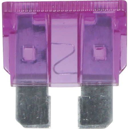 Revolution Standard Blade Fuse 3A Pack Of 5, Part No. 63-97040BLR FUSE REVOLUTION - Micks Gone Bush