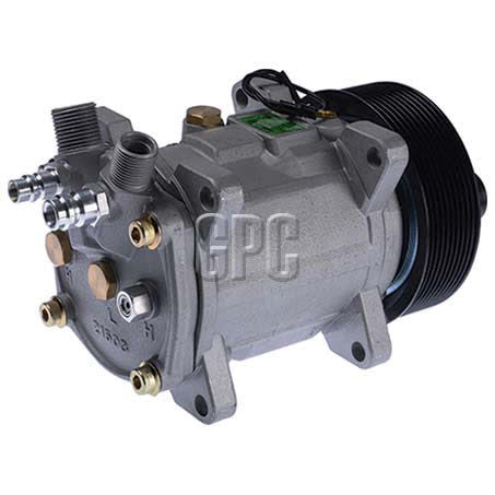 Unicla Air Conditioning Compressor 12V Ear Mount UP150 CXU6200 AIR CONDITIONING COMPRESSOR UNICLA - Micks Gone Bush