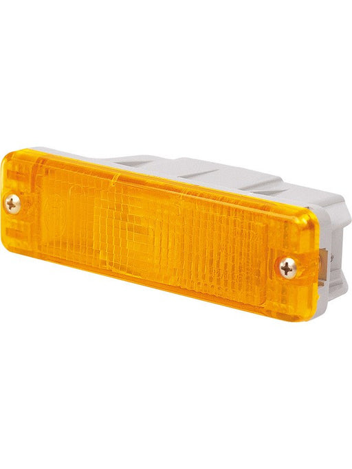 Hella Front Direction Indicator Lamp 12/24V Flush Mount 2101 Hella - Micks Gone Bush