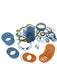 B&M Automatic Transmission Rebuild Kit Master Racing GM TH400 Kit 21041 B&M - Micks Gone Bush