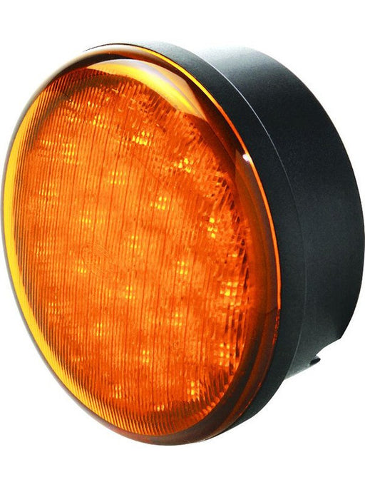 Hella Pack 2 LED Front Dirct Indictor Amber 9-33V 2.5M Lead Flush MN 2107 Hella - Micks Gone Bush